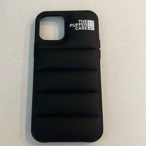 urban sophistication black puffer case iphone 12 or 12 pro